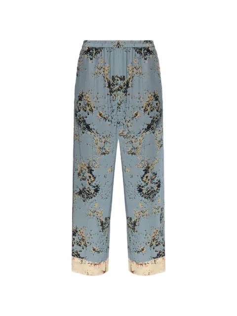 print button trousers by PAUL SMITH