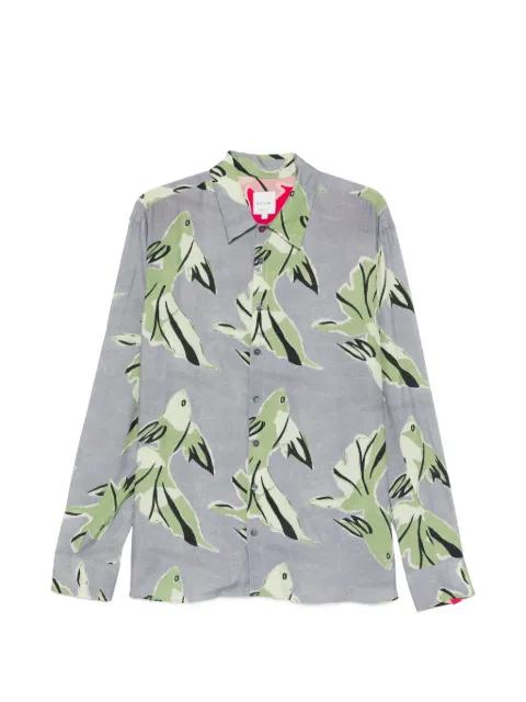 print buttoned shirt by PAUL SMITH