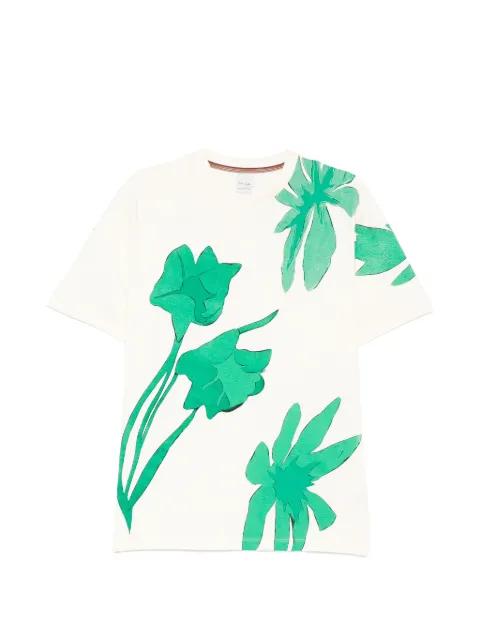printed T-shirt by PAUL SMITH