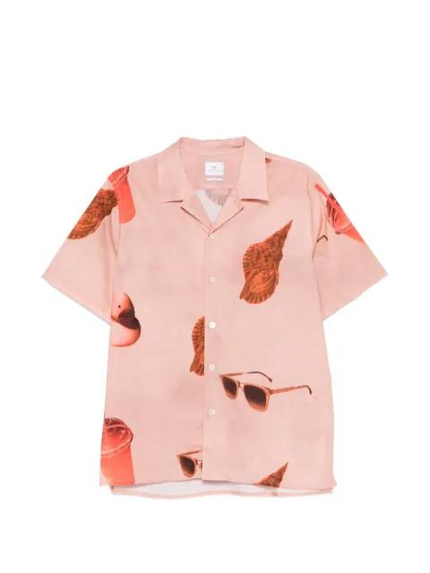 printed shirt by PAUL SMITH