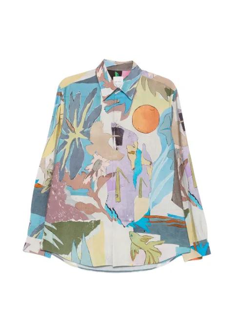 printed shirt by PAUL SMITH