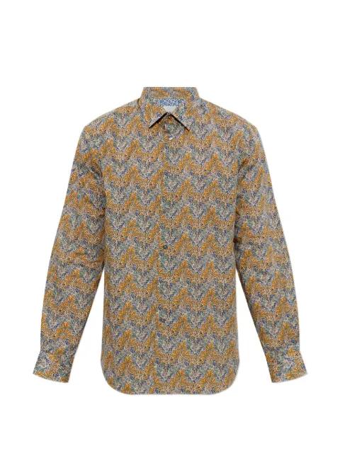 printed shirt by PAUL SMITH