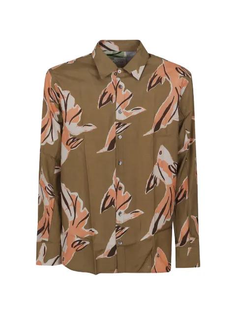 printed shirt by PAUL SMITH