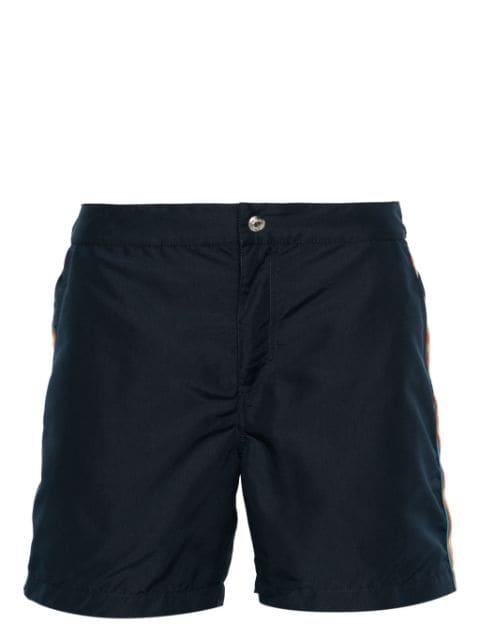 rainbow-stripe swim shorts by PAUL SMITH