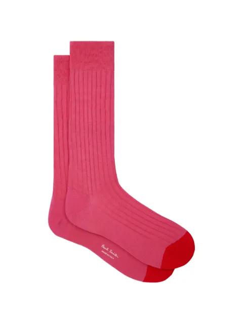 ribbed-knit socks by PAUL SMITH