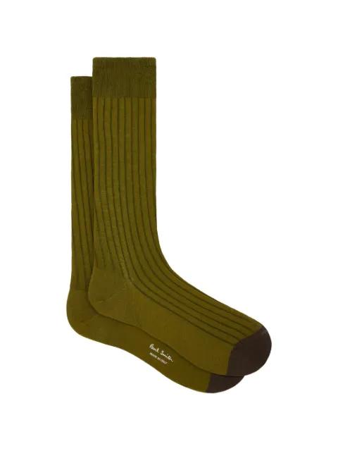 ribbed-knit socks by PAUL SMITH