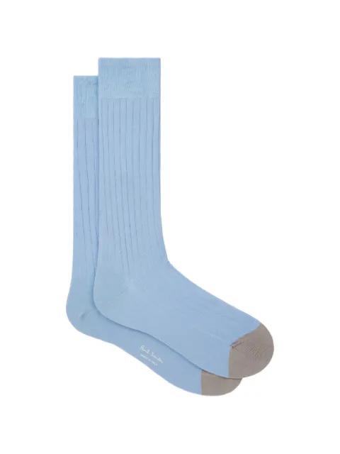 ribbed-knit socks by PAUL SMITH
