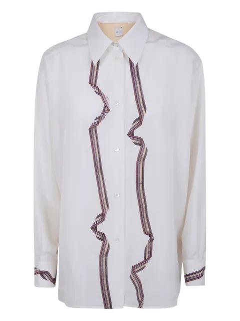 ribbon-print shirt by PAUL SMITH