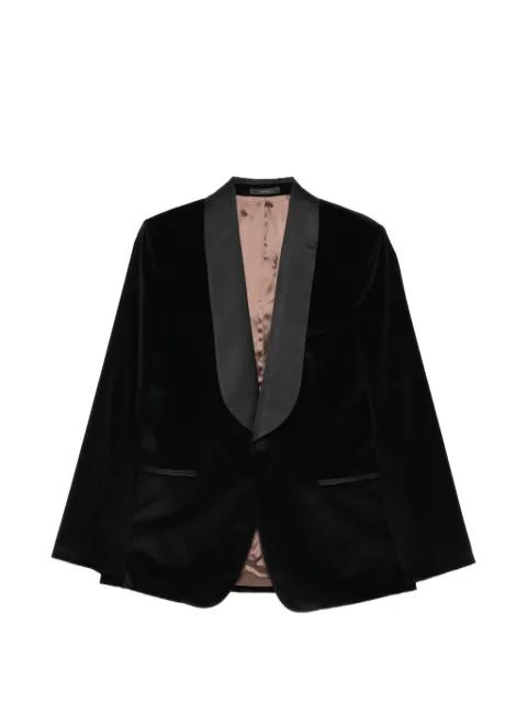 shawl-collar velvet blazer by PAUL SMITH
