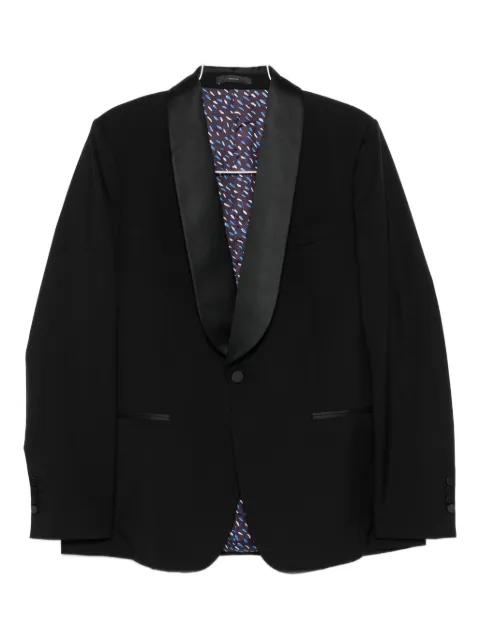 shawl-lapels wool-mohair blend dinner jacket by PAUL SMITH