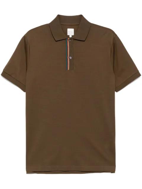 short-sleeved polo shirt by PAUL SMITH