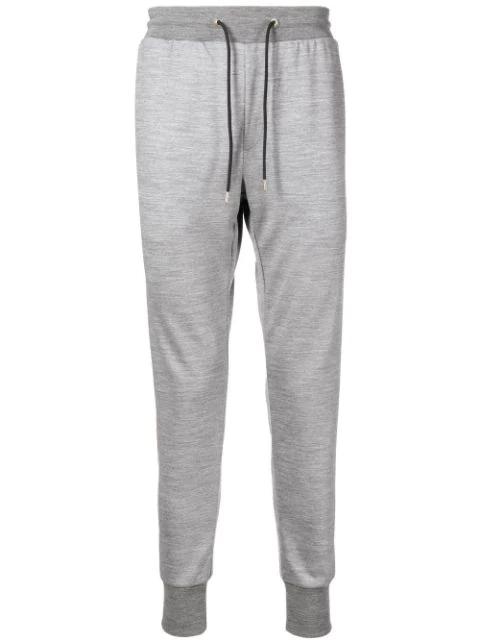 side-stripe tapered track pants by PAUL SMITH