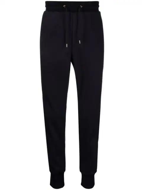 side-stripe tapered track pants by PAUL SMITH