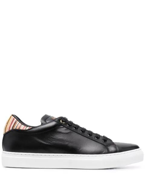 signature-stripe detail sneakers by PAUL SMITH
