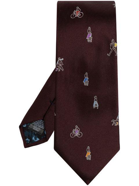 silk tie by PAUL SMITH