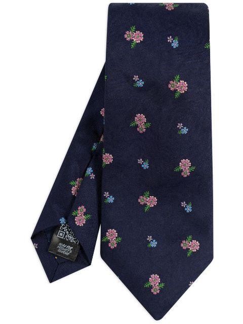 silk tie by PAUL SMITH