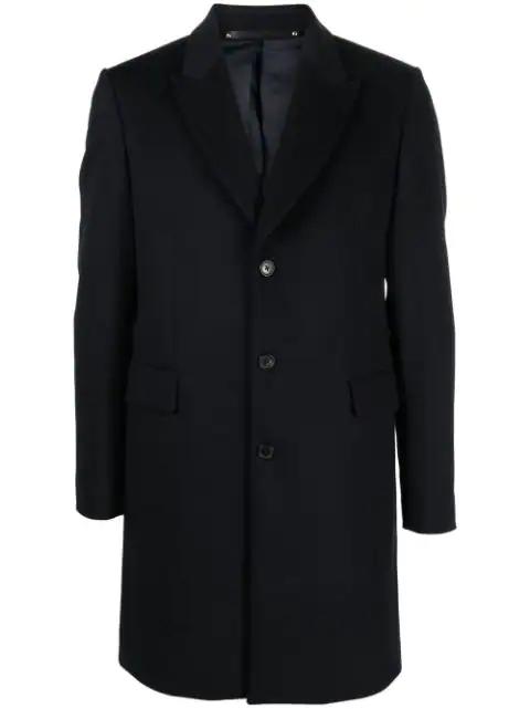 single-breasted coat by PAUL SMITH