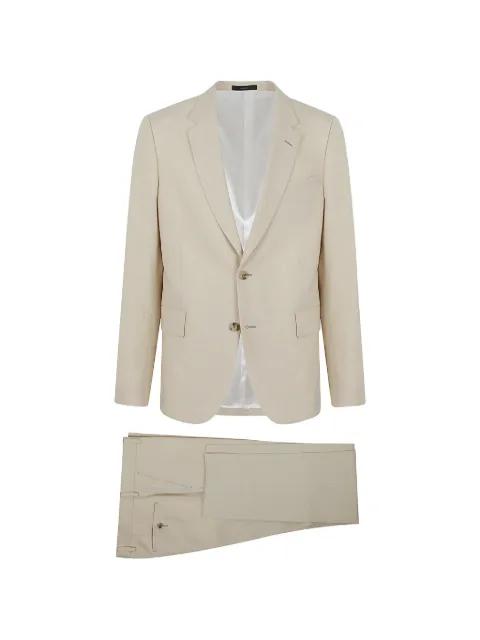 single-breasted notch-lapel suit by PAUL SMITH