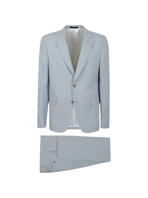 single-breasted notch-lapel suit by PAUL SMITH