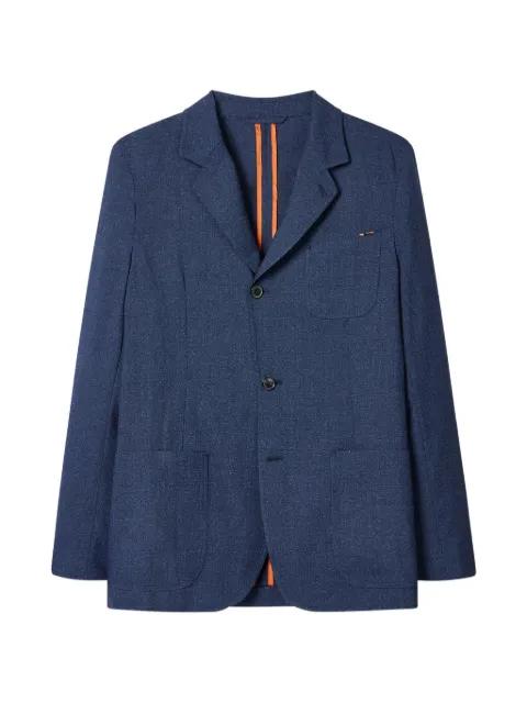 single-breasted patck-pocket blazer by PAUL SMITH