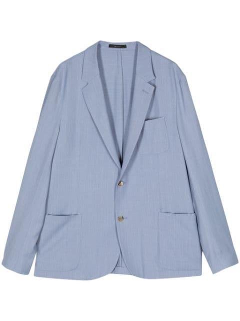 single-breasted suit jacket by PAUL SMITH