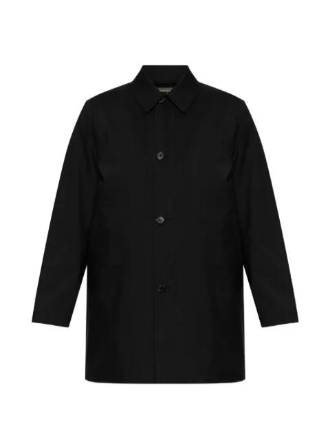 single-breasted wool coat by PAUL SMITH