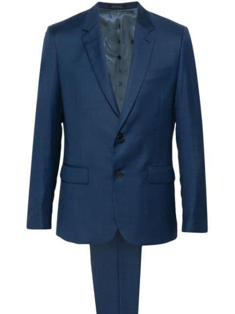 single-breasted wool suit by PAUL SMITH