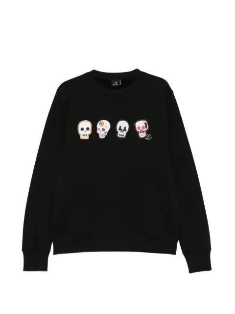 skull-print sweatshirt by PAUL SMITH