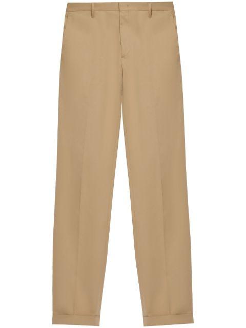 slim chinos by PAUL SMITH