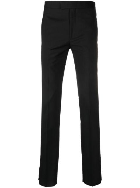 slim-cut tailored trousers by PAUL SMITH