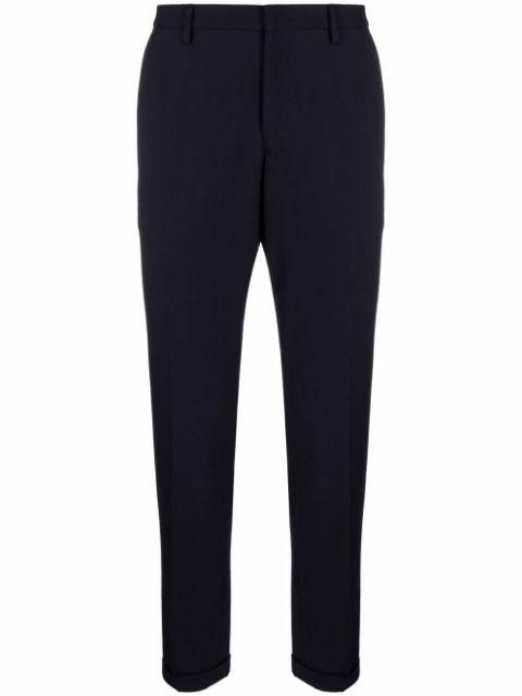 slim-fit tailored trousers by PAUL SMITH
