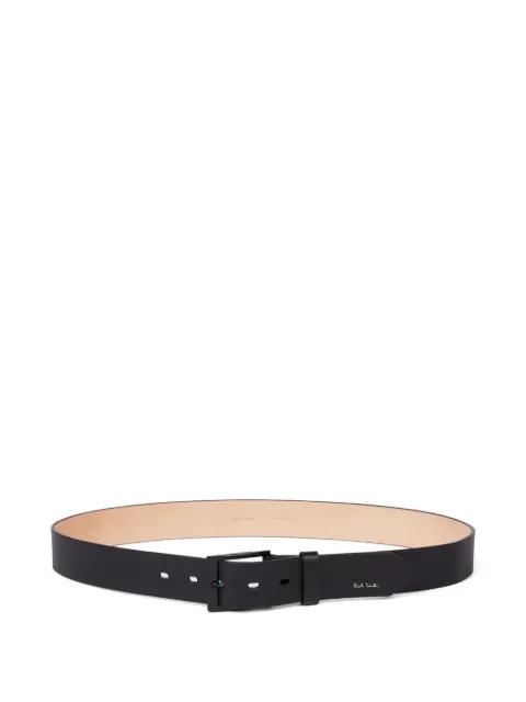 square-buckle logo-detail belt by PAUL SMITH