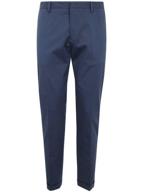 straight tailored trousers by PAUL SMITH