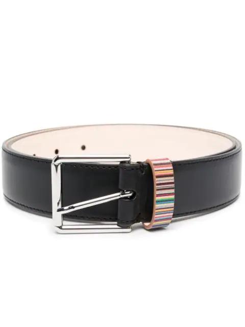 stripe trim belt by PAUL SMITH