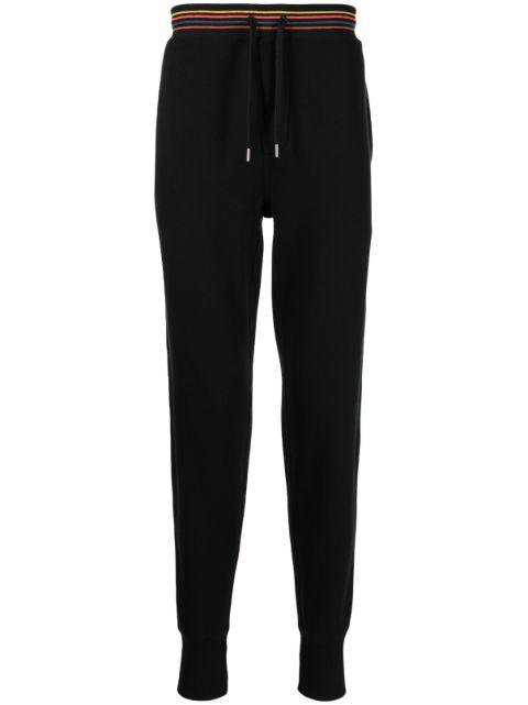 stripe-trim track pants by PAUL SMITH