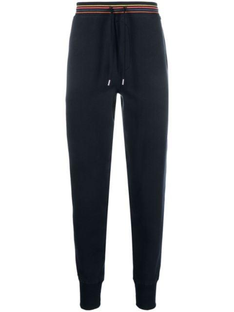 stripe-trim track pants by PAUL SMITH