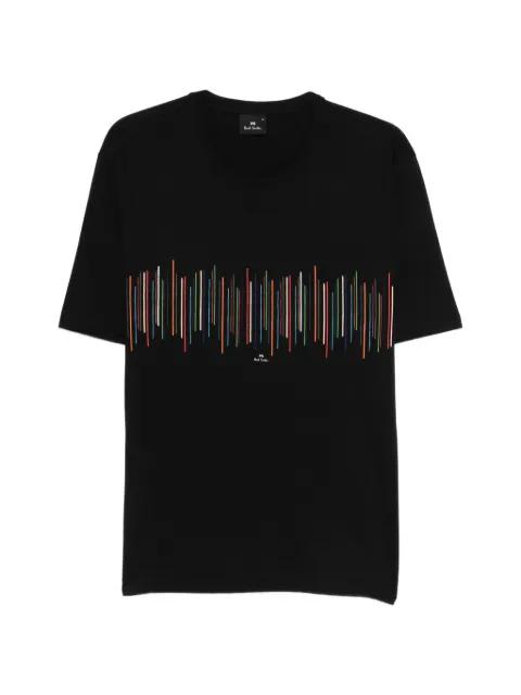 striped T-shirt by PAUL SMITH