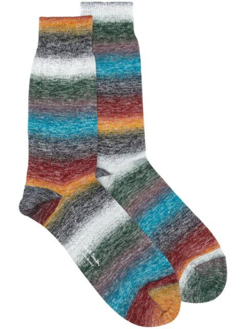 striped ankle socks by PAUL SMITH