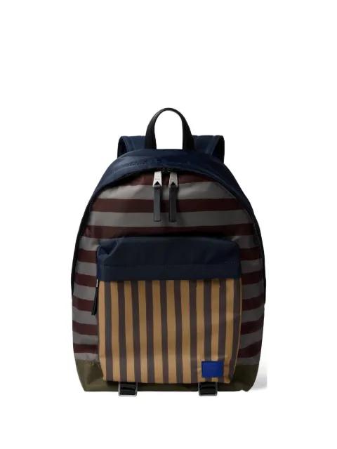 striped backpack by PAUL SMITH