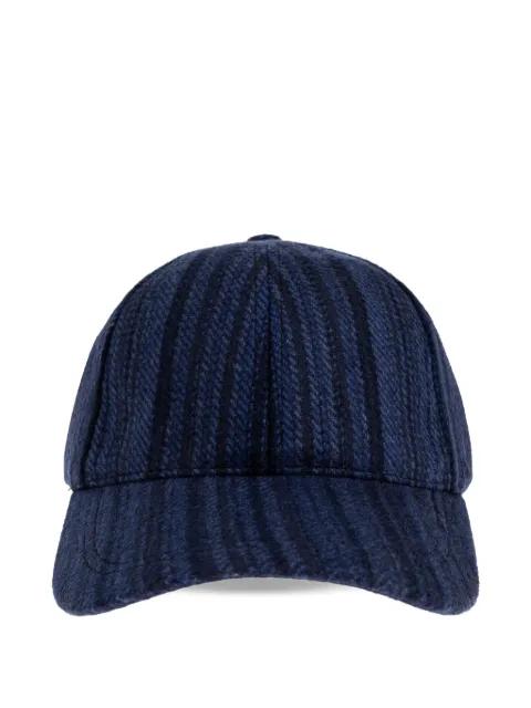 striped baseball cap by PAUL SMITH