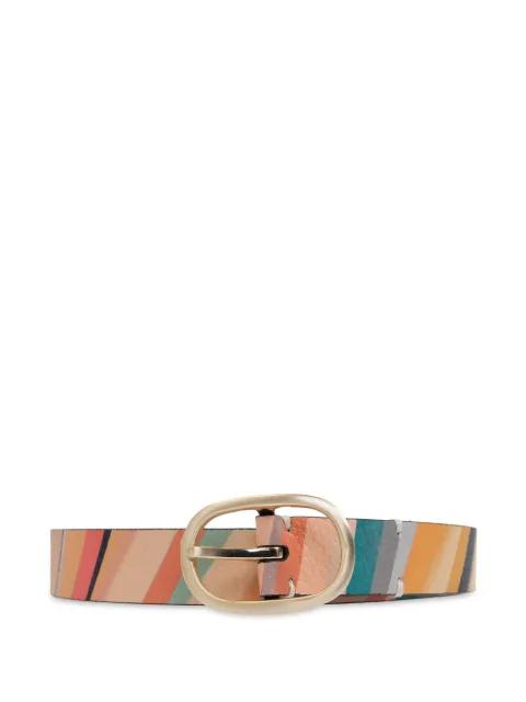 striped belt by PAUL SMITH