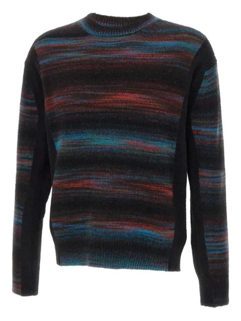 striped crew-neck sweater by PAUL SMITH