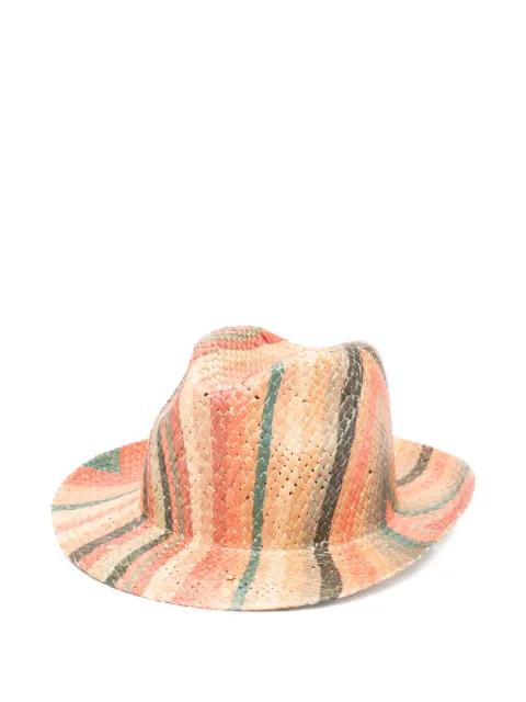striped hat by PAUL SMITH