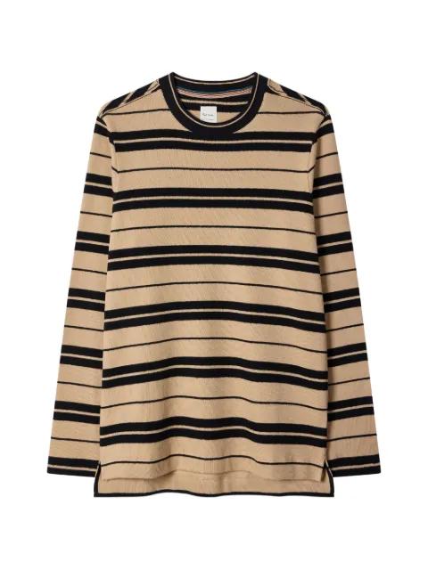 striped long-sleeve T-shirt by PAUL SMITH