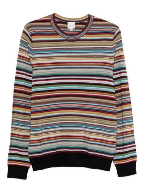 striped long-sleeve sweater by PAUL SMITH