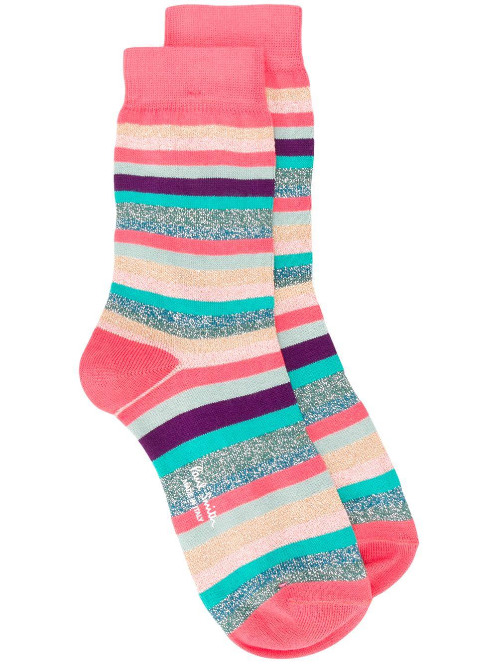striped pattern socks by PAUL SMITH