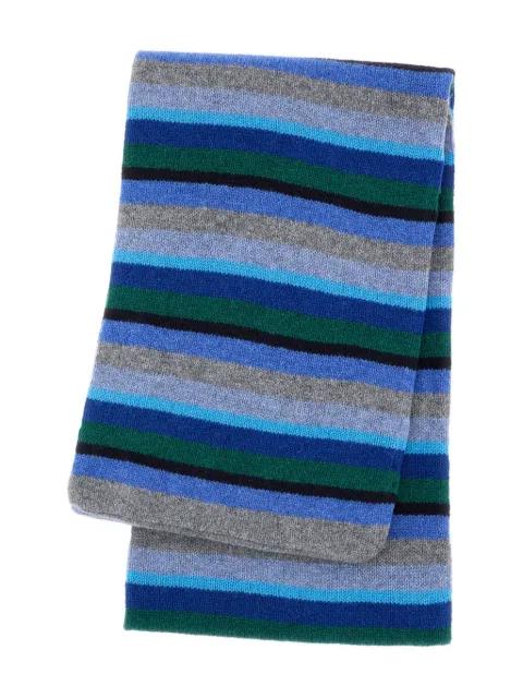 striped-pattern wool scarf by PAUL SMITH