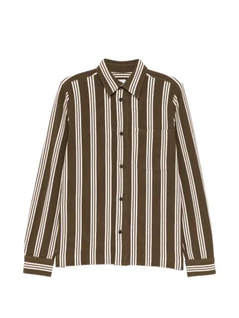 striped pocket shirt by PAUL SMITH