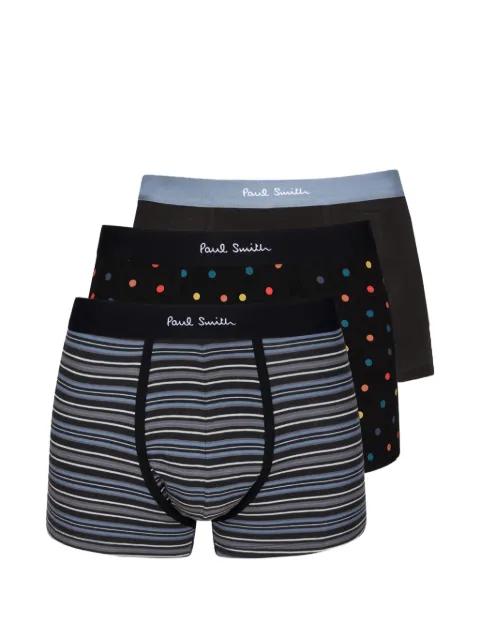 striped polka-dot boxers by PAUL SMITH