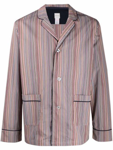 striped pyjama set by PAUL SMITH